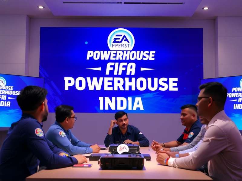 FIFA Powerhouse India Gameplay